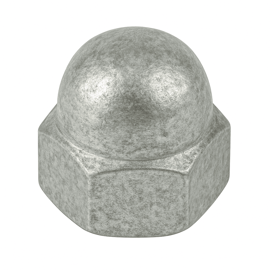 Galvanised Cap Nut
