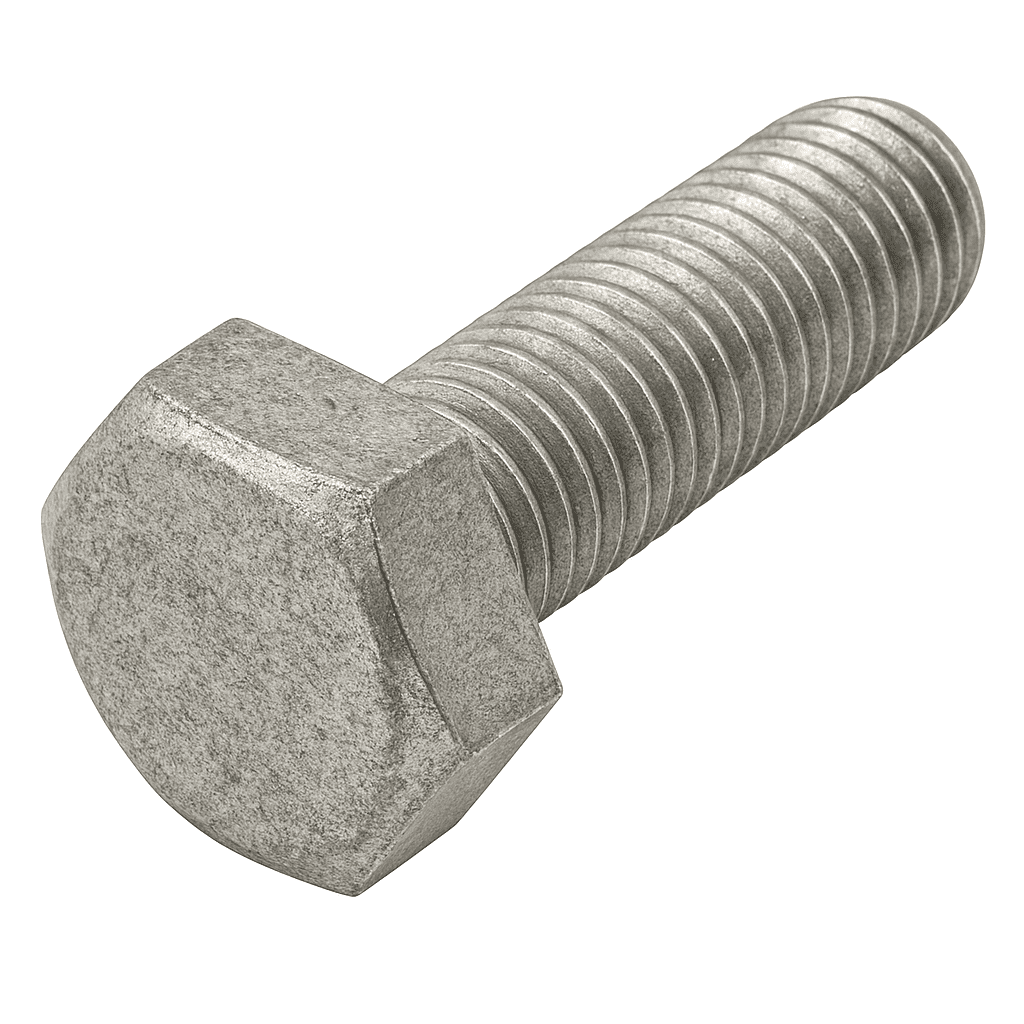Galvanised Hex Bolt