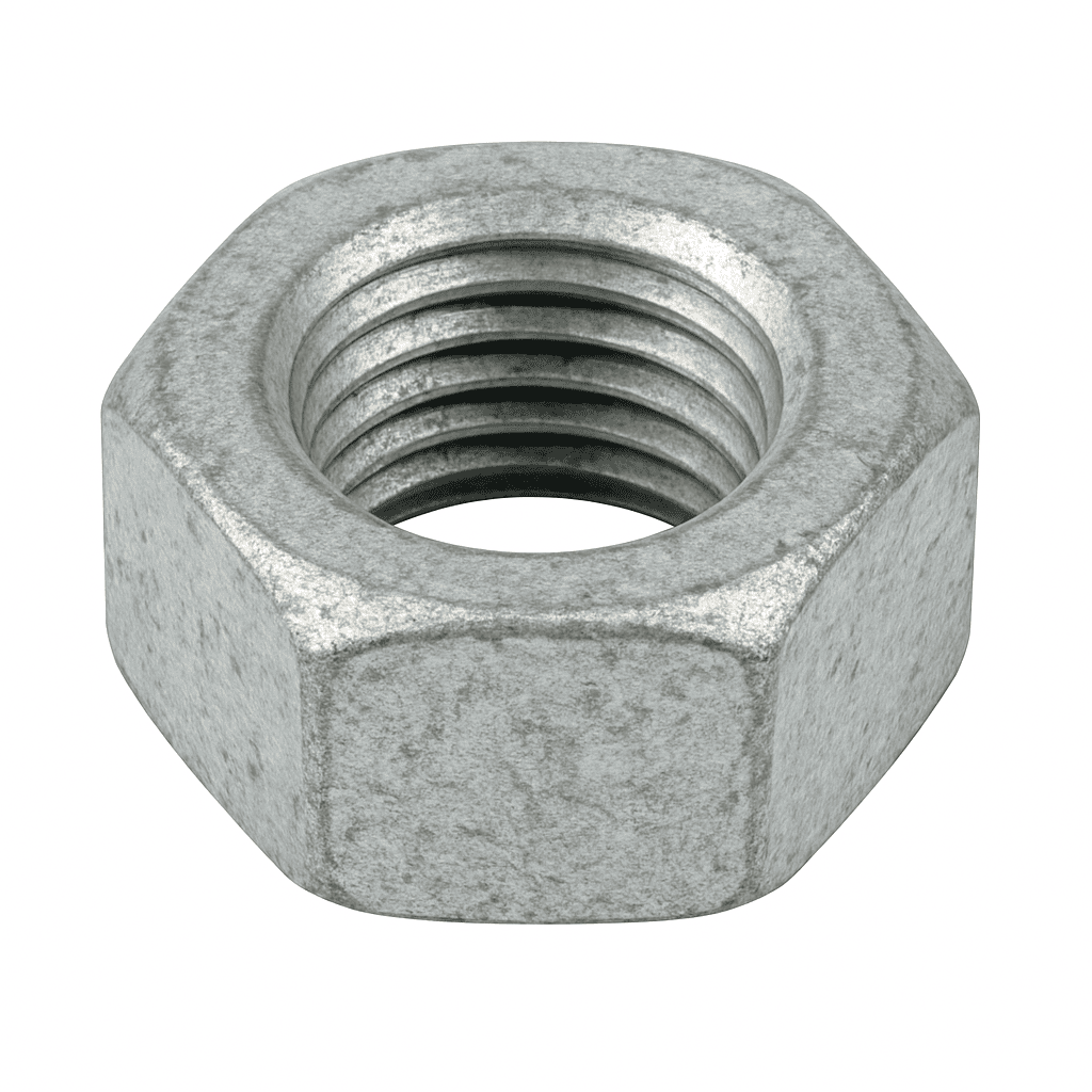 Galvanised Hex Nut