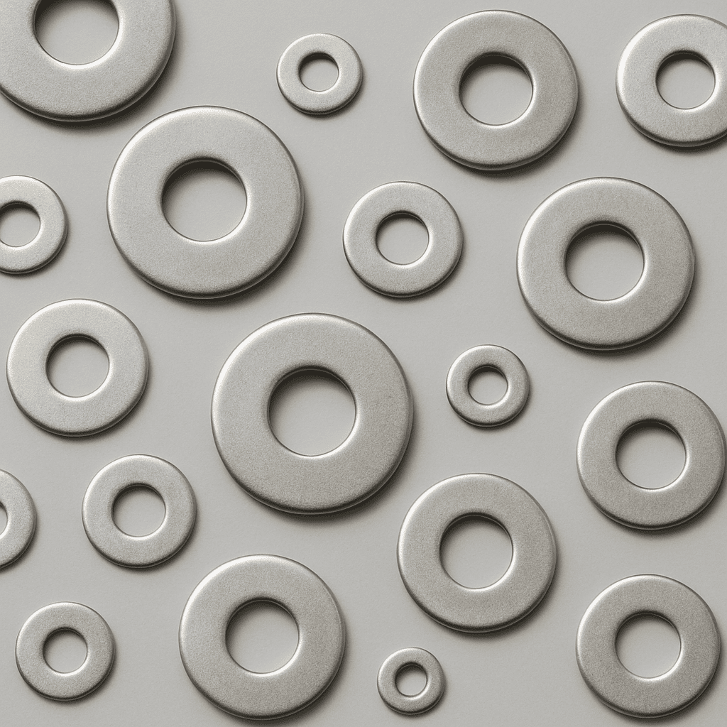 Industrial components and hardware background