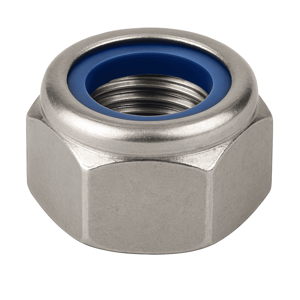 Stainless DIN985 Lock Nut